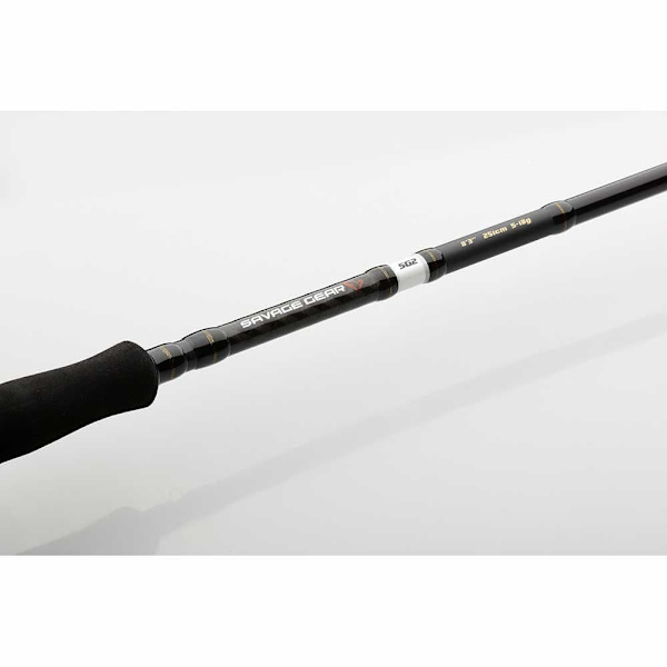 Savage Gear Haspelspö Sg2 Light Game Silver 2.51 m / 3-14 g