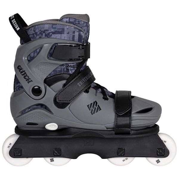 Usd Skates Glitch Adjustable Inlines Grå EU 31-34