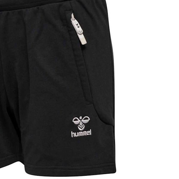 Hummel Shortsit Move Grid Cotton Musta XL Nainen
