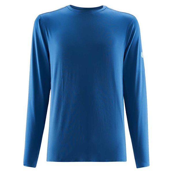 North Sails Performance Långärmad T-shirt Gp Blå XL Man