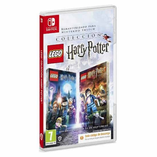 Warner Bros Switch Lego Harry Potter Collection Cib Søvfarvet PAL