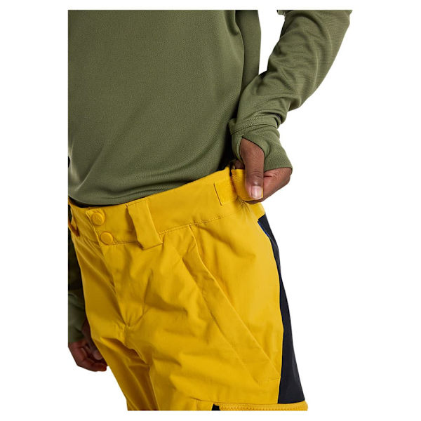 Burton Skylar 2l Byxor Gul 8 Years Pojke