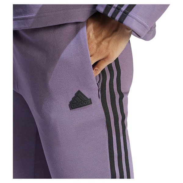 Adidas Stripes Byxor Future Icons 3 Lila XS Kvinna