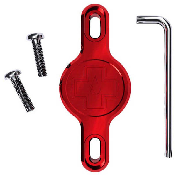 Muc Off Locator Secure Tag Holder Silver