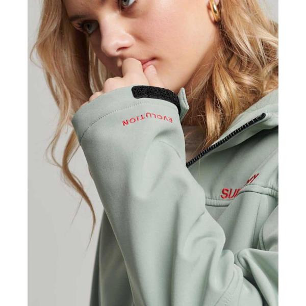 Superdry Jacka Code Trekker Grönt 2XS Kvinna