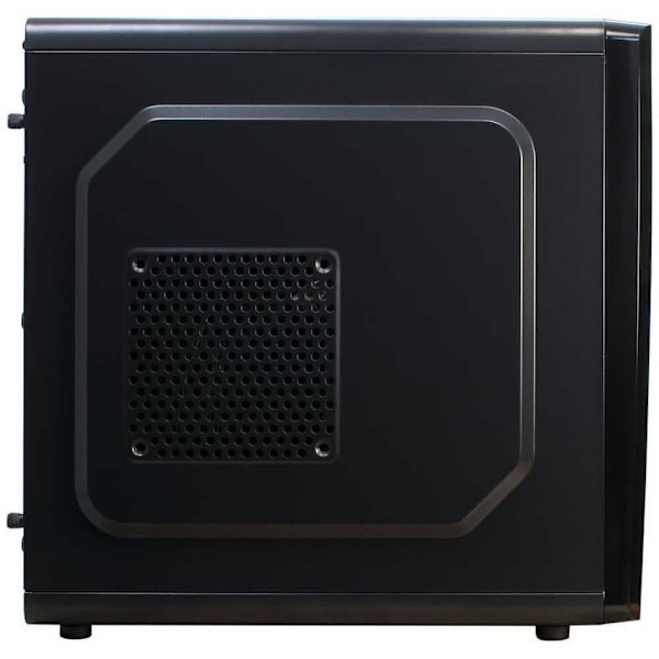 Inter-tech Tower Case Mc-02 Musta