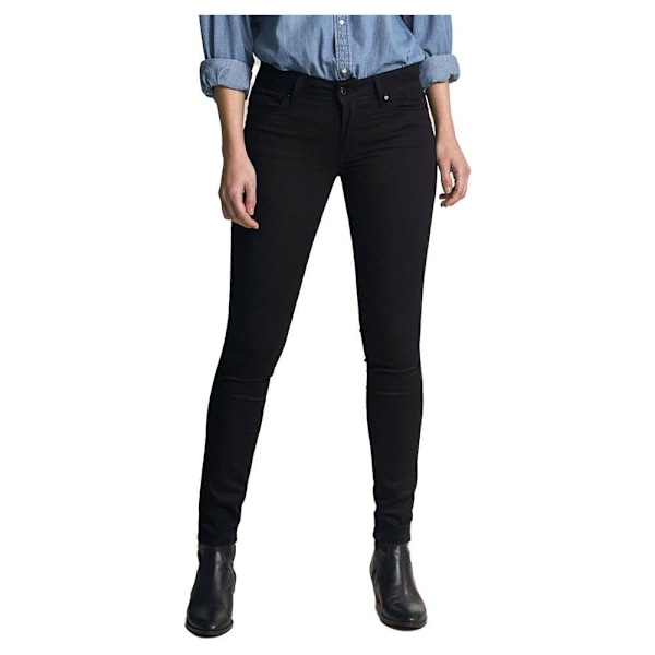 Salsa Jeans 123421-000 Skinny True Push Up Wonder Skinny True Push Up Wonder Jeans Svart 29 / 30 Kvinna