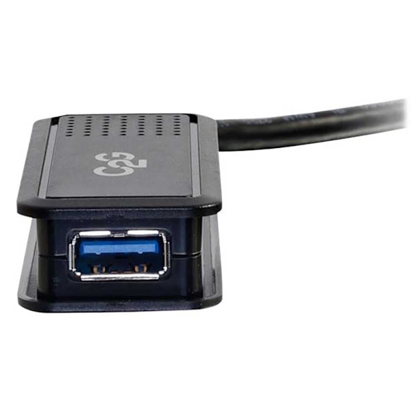 C2g Förlängningssladd Usb-a 5 M Silver