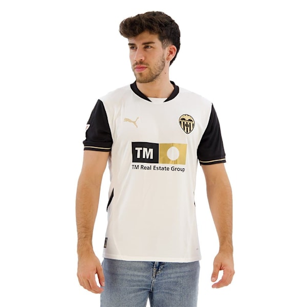 Puma Valencia Cf Home Lyhythihainen T-paita  XS