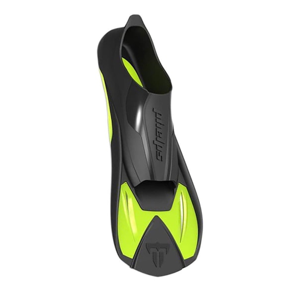 Aquasphere Svømmefinner Microfin Sort EU 42-43