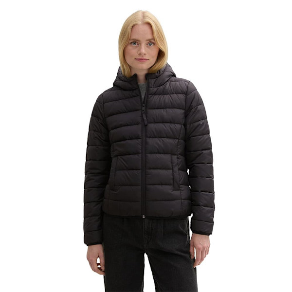 Tom Tailor 1042098 Lightweight Jacka Svart M Kvinna