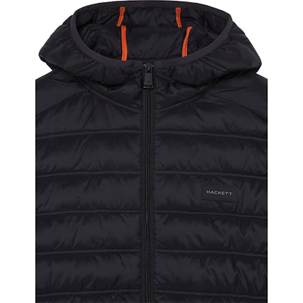 Hackett Hm403165 Jakke Sort M Mand