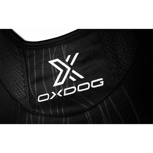 Oxdog Tiebreak ärmlös T-shirt Svart XL Kvinna