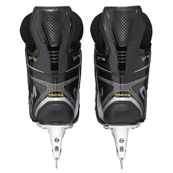 Ccm Tacks Xf 70 Junior Ishhockeysko Sort EU 36 1/2
