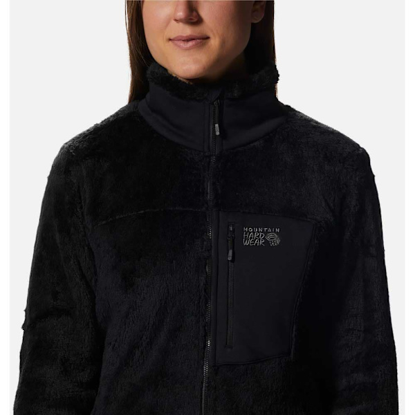 Mountain Hardwear Polartec® High Loft™ Jakke Sort L Kvinde