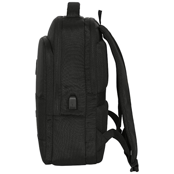Safta Real Madrid Premium Backapck 15.6´´+tablet+usb Bärbar Dator Ryggsäck Svart