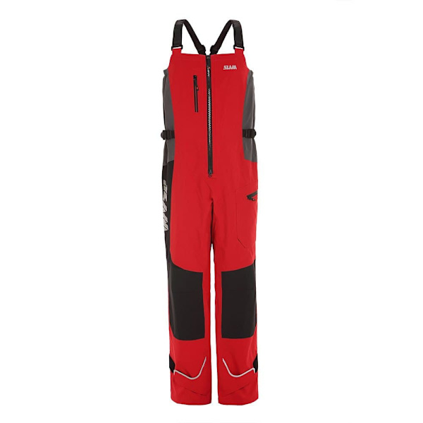 Slam Pro Coastal Bibs Bukser Sort 2XL Mand