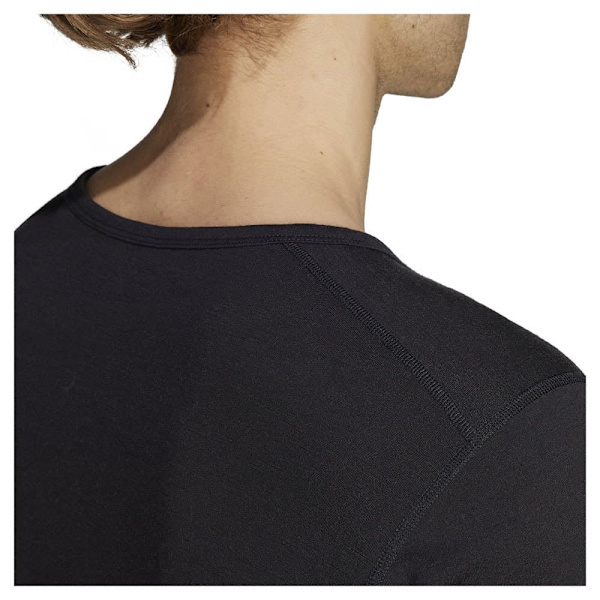Adidas Långärmad T-shirt Xperior Merino 200 Baselayer Svart M Man
