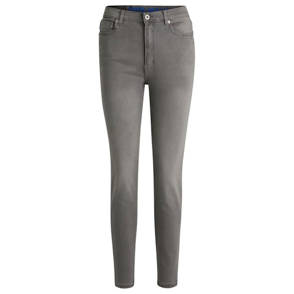 Hugo Malu B 10260123 Jeans Grå 29 / 32 Kvinna