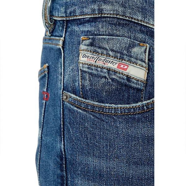 Diesel Jeans 007l1 2019 Strukt Blå 32 / 32 Man