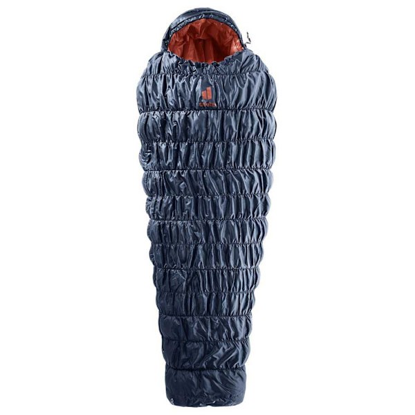 Deuter Sovepose Exosphere 0° Sl Blå Short / Left Zipper