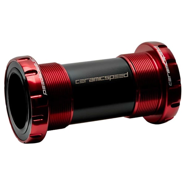 Ceramicspeed Belagd Bottenfäste Ita Sram Dub Röd 70 mm
