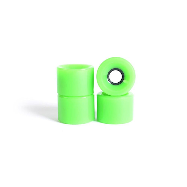 Yocaher Luistimet Pyörät Longboard Vihreä 60 x 44 mm