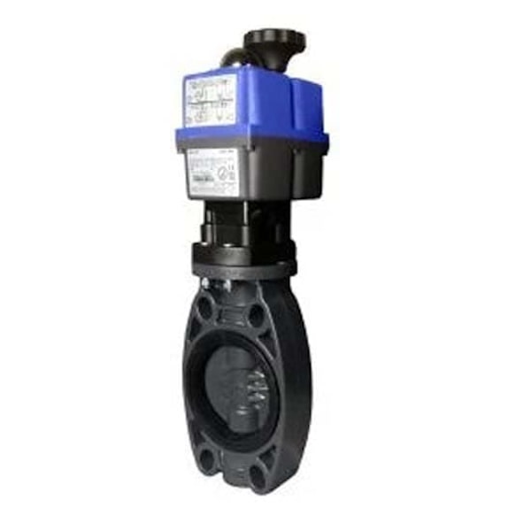 Cepex 72269 Ø110 Dn100 Sommerfugleventil Standard Elektrisk Aktueret Ventil Ac/dc 24-230v