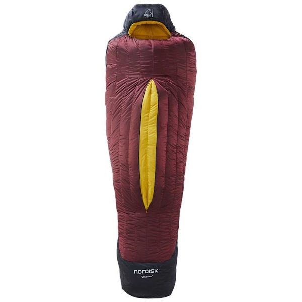 Nordisk Sovepose Oscar -20ºc Rød Regular / Left Zipper