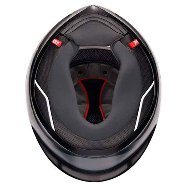 Agv Fuld Ansigtshjelm K6 S Sort M