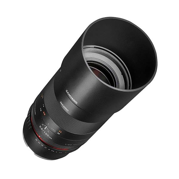 Samyang Mf 2.8/100 Macro Fuji X Sort