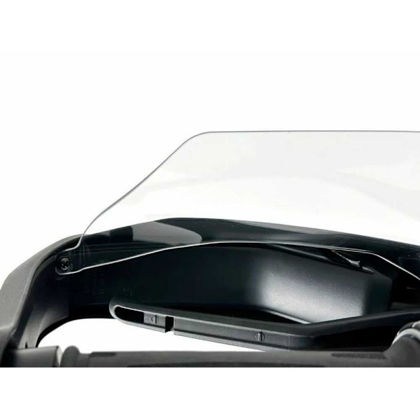 Wrs Bm098tau Bmw R1300 Gs 2023-2024 Shockproof Handskyddsförlängning Durchsichtig