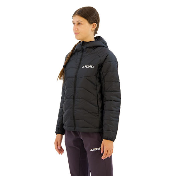 Adidas Terrex Multi Synthetic Insulated Jacka Svart L Kvinna