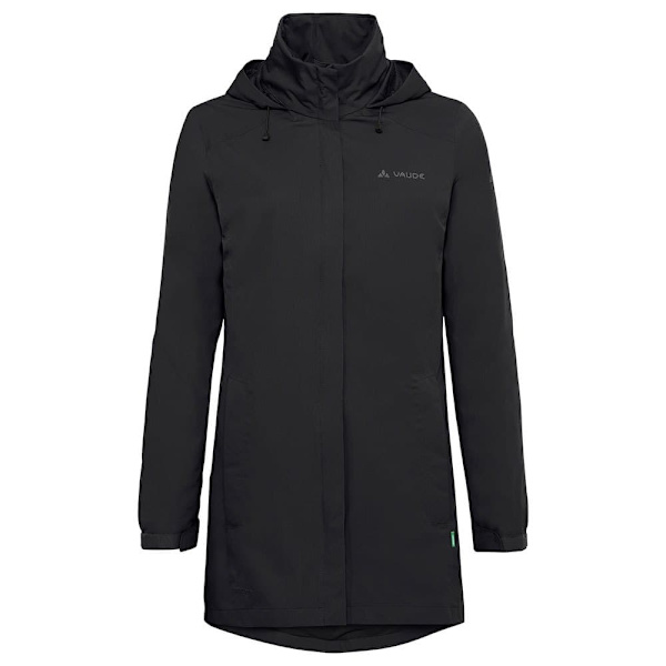 Vaude Escape Parka Musta 38 Nainen
