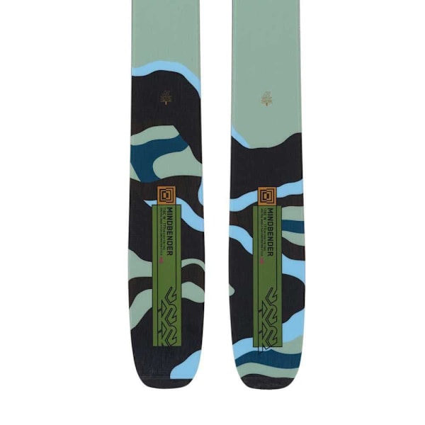 K2 Kvinna Alpina Skidor Mindbender 116c Grönt 170