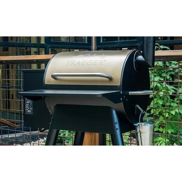 Traeger Taitettava Grillihylly Pro 575 Musta