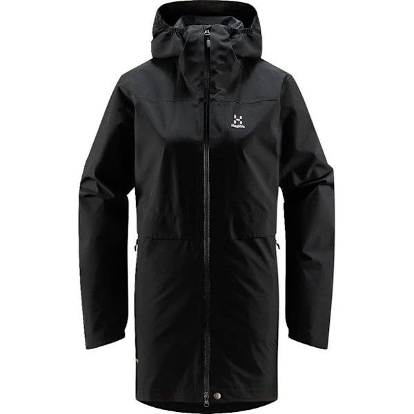 Haglofs Wilda Goretex Parka Svart S Kvinna