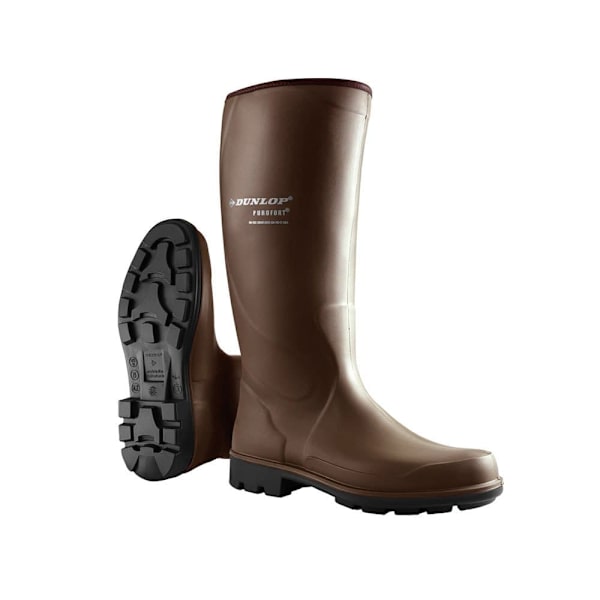 Dunlop Footwear Purofort Terroir Pro Saappaat Ruskea EU 40