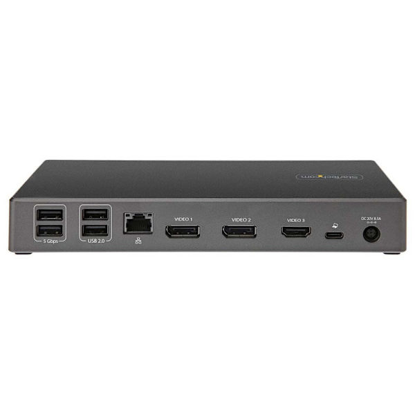 Startech Adapter Dock Usb C Sort
