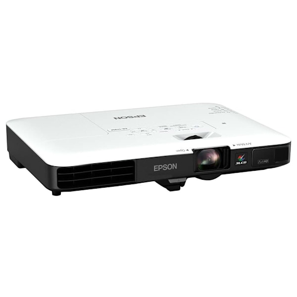 Epson Projektor Eb-1795f Portable Vit One Size / EU Plug Vit, Grå