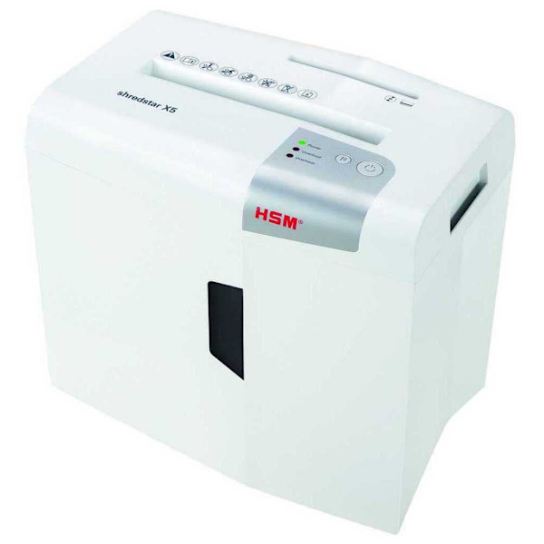 Hsm Makuleringsmaskine Shredstar X5 Eu Hvid One Size / EU Plug