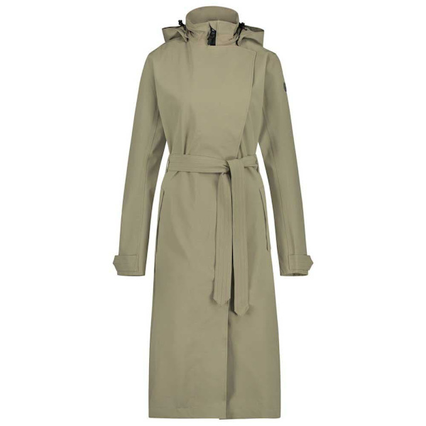 Agu Trench Long Urban Outdoor Jakke Grøn L Kvinde