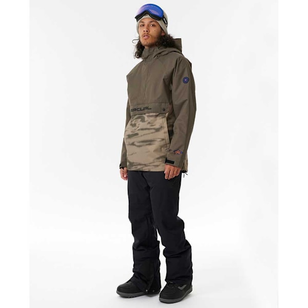 Rip Curl Anti Series Primal 10k/10k Jacka Grå L Man