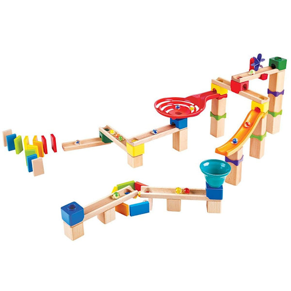 Hape Marmor Racerbana Run Guld