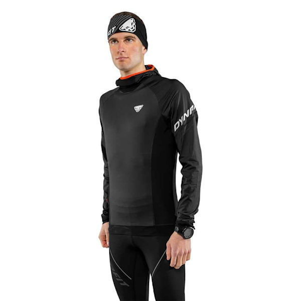 Dynafit Langærmet T-shirt Alpine Sort XL Mand