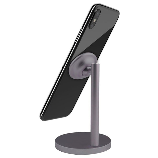 Celly Tuki Ghost Desk Magnetic Desktop Holder Harmaa