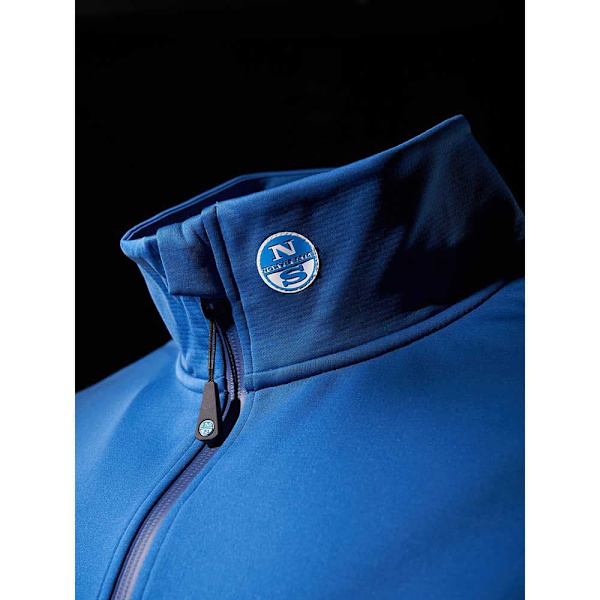 North Sails Performance Jakke Race Soft Shell+ Blå L Mand