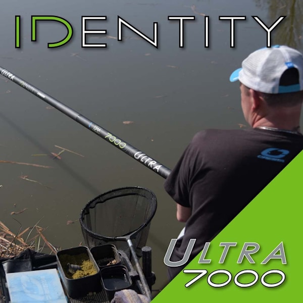 Cresta Utrustning Identity Ultra 7000 Power Top 2 Ghost Silver