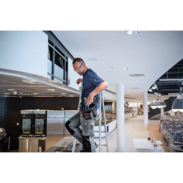 Bosch Professional Og Bælteværktøjstaske 2xgwt Sort
