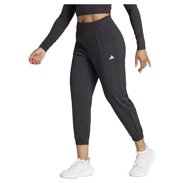 Adidas Byxor Aeroready Essentials Minimal Branding Woven Joggers Svart XS / Regular Kvinna